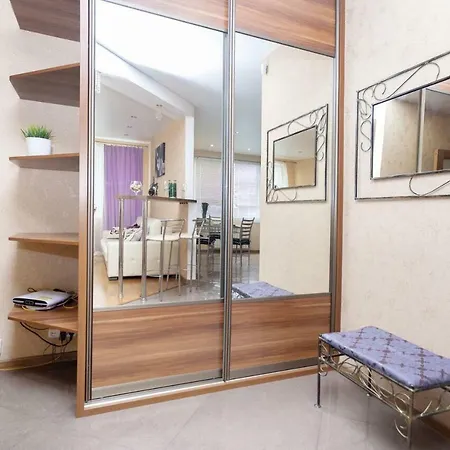 Apartment Skruganova 4. Minsk